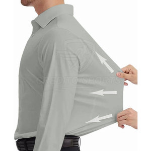 เสื้อเชิ้ตผู้ชายผ้าฝ้ายใส่สบาย ดีไซน์น้ำหนักเบา ผลิตจากผ้าฝ้ายพรีเมียมเนื้อนุ่ม ให้ความสบายในทุกๆ วัน - Product Image 2