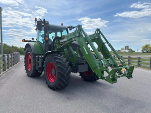 Tractor Fendt Listo para Envío, FENDT Fendt 714 VARIO, Tractor Agrícola de Ruedas, 140HP, 4WD, Transmisión por Engranajes para Motor de Alta Presión - Product Image 4