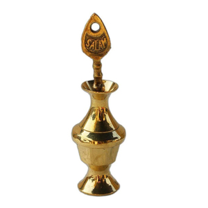 Nouveau Design Laiton Surma Dani Titulaire Kajal Surma Présentant Belle Vanité Décor Surma Dani Laiton Indien Artisanat Titulaire Décor - Product Image 6