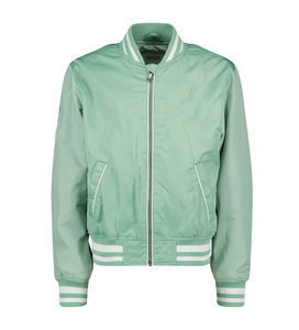 Ventes en gros de vestes bomber pour garçons, vestes de baseball en satin, vestes universitaires - Product Image 5