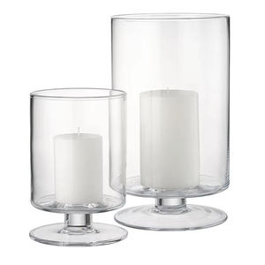 Portavelas de Vidrio Mega XXL para Decoración del Hogar, Mesa y Iluminación Ambiental de Lujo - Product Image 1