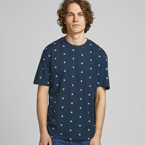 Camisetas para hombre, camiseta de manga corta de verano para hombre, diseño de alta calidad, ropa informal, Camiseta holgada de algodón 100% para hombre - Product Image 2