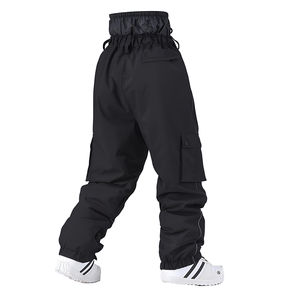 High Street personnalisé imprimé combinaison de neige combinaison hommes chaud imperméable Ski salopette pour hiver Sports de plein air respirant caractéristique - Product Image 4