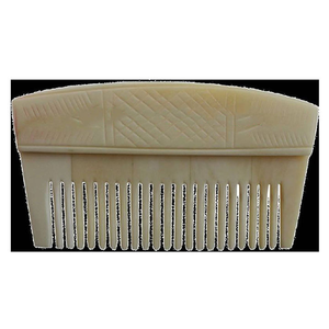 Animal-Style Ivory Bone <b>Hair</b> <b>Combs</b> Carved Design Multiple Choice by tradebit - Product Image 6