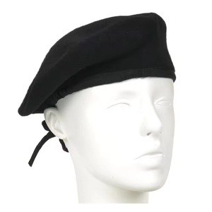 Best Quality Custom Logo Ceremonial <b>Beret</b> Hat Custom Logo Ceremonial <b>Beret</b> Hats - Product Image 6