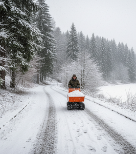 Miniexcavadora en Oferta, Camión Volquete sobre Orugas de Gasolina para Caminos Fangosos, Pantanos, Pendientes Nevadas y Otros Terrenos Especiales - Product Image 5