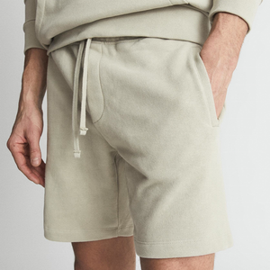 Short de survêtement en éponge française personnalisé de haute qualité pour hommes - Product Image 3