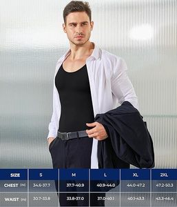 Chaleco deportivo sin mangas para hombre, camiseta sin mangas para entrenamiento de gimnasio, ropa deportiva transpirable de secado rápido para correr y entrenar - Product Image 6