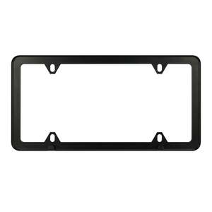 Marco de Matrícula Personalizado de Acero Inoxidable para Tesla y Ford, Soporte Metálico con LED, Texto y Logotipo Personalizados - Product Image 6