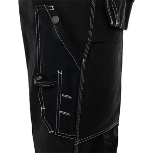 Combinaison de travail pour femmes personnalisée, salopette avec poches, imperméable, pour travaux de construction - Product Image 6