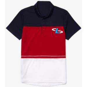 Surdimensionné pour polo 100% coton Designer à manches courtes col rond respirant grande taille polos pour hommes - Product Image 1