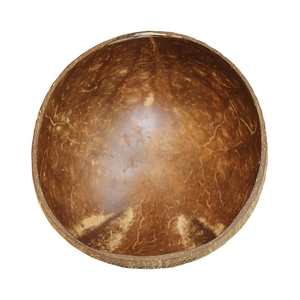 Tazón de Coco Natural Hecho a Mano con Cáscara de Coco Real, Tazón Ecológico Biodegradable para Servir Alimentos y Uso Doméstico - Product Image 6