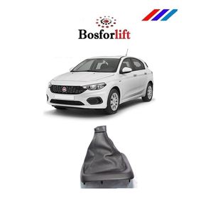 2016-2019 Fiat Egea OEM Gear <b>Shift</b> Boot with Lower Frame Black Car Gear <b>Knob</b>-OME735631236-BSF-1168 - Product Image 2