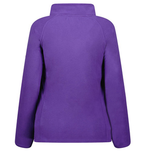 Veste en polaire à fermeture éclair unique, douce, chaude et isolante pour femmes, durable, respirante, coupe moderne, vêtements décontractés, col montant - Product Image 3