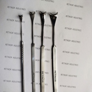 Écarteurs oculaires DESMARRES 11mm, 13mm, 15mm, 17mm, Instruments en acier inoxydable, écarteur oculaire - Product Image 3