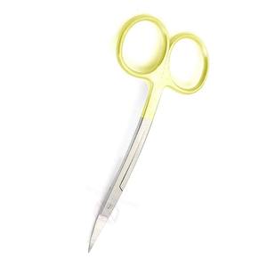 Tijeras Dentales de 11.5 cm, Doradas, Lagrange, Doble Curvatura, Acero Inoxidable, Manuales, de Alta Calidad, Certificación CE, Instrumentos Quirúrgicos de Precisión - Product Image 3