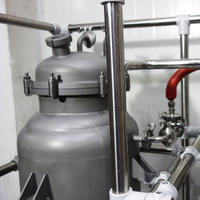 Machine d'extraction d'huile de chanvre, extraction à l'éthanol de CBD, distillation moléculaire à court trajet avec enveloppe