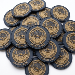 ป้ายยาง PVC ทรงกลมจากโรงงานโดยตรง แบบกำหนดเองได้ พร้อมตะขอเกี่ยวสำหรับติดตั้งเครื่องวัดความเอียง - Product Image 6