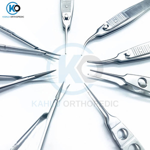 Juego de instrumentos de cirugía ocular Manual de alta calidad superventas Material de acero inoxidable Servicios OEM KAHLU ORTOPEDICA Certificación CE - Product Image 4