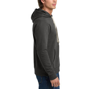 Niveau suivant Hiver Style Heavyweight Coton Polaire Pull À Capuche À Manches Longues Casual Sweat À Capuche Brodé Coupe Lâche - Product Image 3