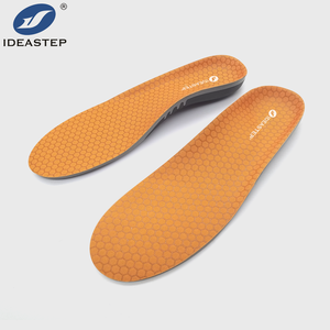 IDEASTEP Semelles orthopédiques en carbone pour le soulagement des talons et des douleurs plantaires, avec soutien moyen de la voûte plantaire et orthèses métatarsiennes pour le sport - Product Image 2