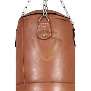 กระสอบทรายชกมวยหนังคุณภาพสูงที่ดีที่สุด สำหรับการฝึกซ้อม MMA ฟิตเนส ทนทาน น้ำหนักเบา เป็นมิตรกับสิ่งแวดล้อม แบบแขวนสำหรับยิม - Product Image 3