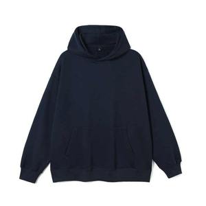 Sweat à capuche en coton mélangé OEM pour hommes Pull à manches longues personnalisé avec broderie Impression numérique lavé fabriqué à partir de polaire - Product Image 2