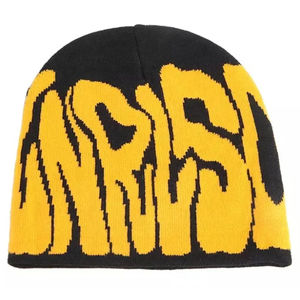 Kivotech Premium Quality New Fashion Sublimation Unisex Beanie Caps Offre Spéciale 100% Acrylique Made Winter Wear Beanie Caps - Product Image 3