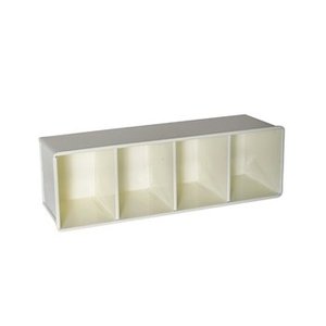 Organisateur de bureau en métal à 4 compartiments fait à la main, idéal pour le bureau, la maison, l'école, le rangement de stylos, de crayons, de papeterie, sur le bureau - Product Image 5