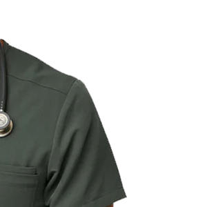 Scrubs pour infirmières hospitalières de qualité supérieure en polyester tricoté disponible dans toutes les couleurs et tailles faciles à porter en gros - Product Image 4