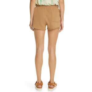 2024 Wholesale Price New Fashion Breathable Cotton <b>Women's</b> Sweat <b>Shorts</b> Custom Logo Mid Waist Hot Sale Casual Wear <b>Short</b> - Product Image 6