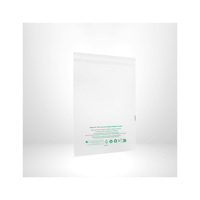 Embalaje de correo biodegradable Polybag Venta caliente Amplia aplicación utilizando para muchas industrias Logotipo personalizado Fabricante asiático