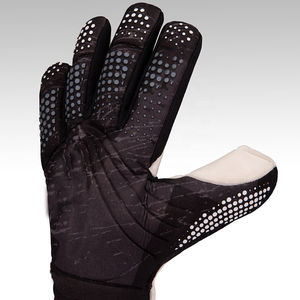 Offre Spéciale préfinale Football Football Gardien Gants Respirant et Protecteur Noir Pu En Relief Conception De Haute Qualité - Product Image 2