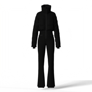 Combinaison de ski et de neige pour femmes de villégiature grande taille avec veste isolante respirante pantalon imperméable et design élégant et confortable - Product Image 2