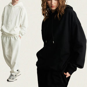 Sudadera con Capucha Extra Grande de Forro Polar Grueso de 360 g/m², Personalizable con Logotipo, Unisex para Hombre - Product Image 2