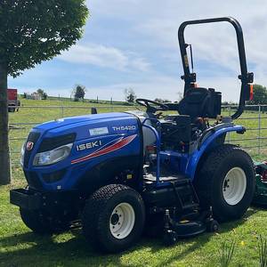 Livraison gratuite <span class=keywords><strong>ISEKI</strong></span> TH5420 Tracteur compact 40HP 4WD, Stage V 1.826L 3 cylindres turbo diesel, transmission HST, capacité de levage 1200kg - Product Image 6