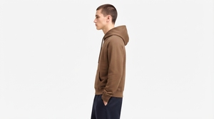 Sweat-shirt à capuche décontracté pour homme, manches longues, avec poche kangourou, doux et confortable, sur mesure - Product Image 5