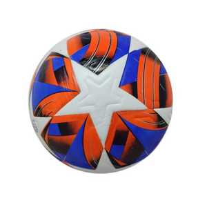 Ballon de football en cuir PU pakistanais neuf, cousu à la main, 32 panneaux, impression de logo personnalisée, vente en gros - Product Image 6
