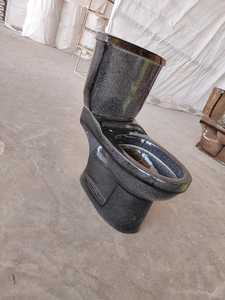 Placard d'eau deux pièces Aqua EWC avec housse de siège à ralentissement hydraulique et système de rinçage double S & P Trap - Product Image 3