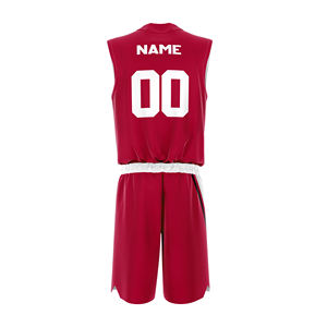 Tenues de basketball personnalisées 100% polyester, design à séchage rapide pour adultes et équipes, techniques d'impression, vente en gros - Product Image 6
