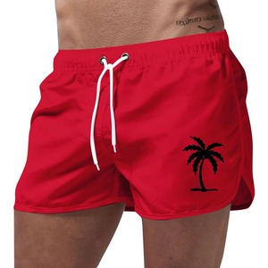 Shorts de sport pour homme, nouveaux, pour la salle de sport, la course à pied, 2 en 1, double couche, taille élastique, fermeture à la taille, taille XS, style sportif, uni, respirant - Product Image 5