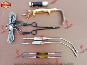 Retractor Ferriera, Fuente de Luz de Fibra Óptica, Pinza Bipolar y Raspador Nasal TC - Product Image 2