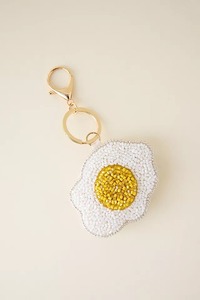 Llavero con Colgante de Mariposa Hecho a Mano con Cuentas de Semillas, Accesorio para Bolsos con Cuentas Finas, Mosquetones Promocionales - Product Image 6
