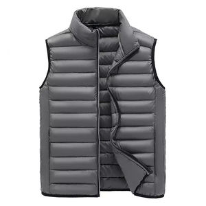 Kivotech Nouveau Gilet d'Hiver Casual pour Hommes Personnalisé, Veste Matelassée Respirante Sans Manches de Haute Qualité - Product Image 1