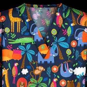 Nouvel arrivage d'uniformes d'allaitement professionnels de haute qualité avec sublimation d'uniforme d'hôpital pour femmes - Product Image 4