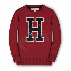 Sudadera de algodón 100% personalizada Unisex, sudadera de cuello redondo lisa con logotipo bordado de alta calidad, sudaderas de lana en relieve, venta al por mayor - Product Image 1