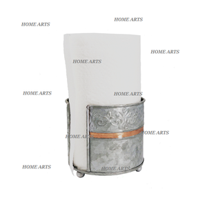 Juego de 2 Porta Servilletas de Papel Galvanizado de la Mejor Calidad, Porta Servilletas de Papel Personalizado en Venta - Product Image 3