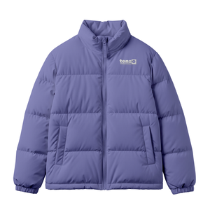 Chaqueta Acolchada con Cuello Alto, Relleno 100% Fibra de Poliéster, Ecológica, Unisex, Abrigo Cálido de Invierno, Suministro al por Mayor - Product Image 6