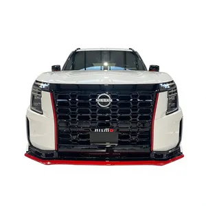 NUOVISSIMO 2026 N I S S A N Patrol Nismo SUV Nero Rosso Paraurti Anteriore Fari a LED Motore Turbo 5 Posti Trasmissione Automatica - Product Image 1