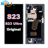 100% original pour samsung s22 écran ultra lcd pour samsung s22 écran ultra lcd pour samsung galaxy s20 s23 s22 ultra display